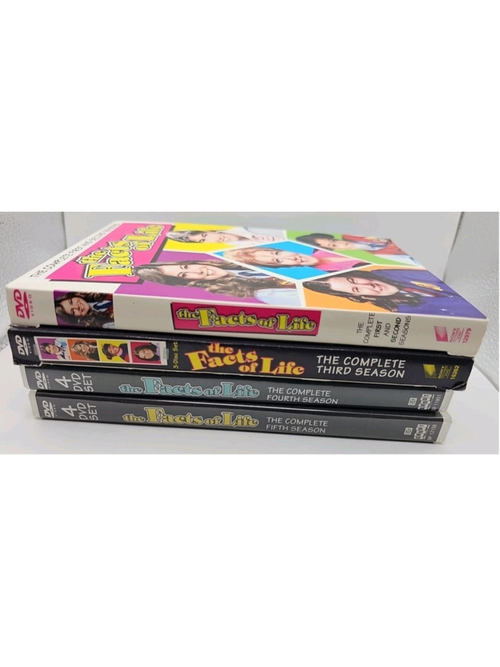 The Facts of Life: The Complete Season 1 2 3 4 & 5 DVD Sets Region 1